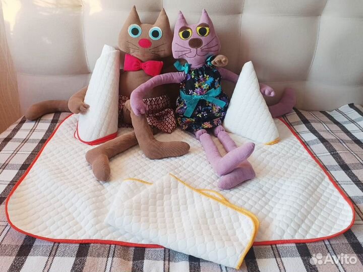 Многоразовые впитывающие пеленки для животных