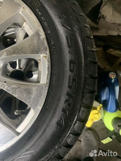 Колеса в сборе r14 летние