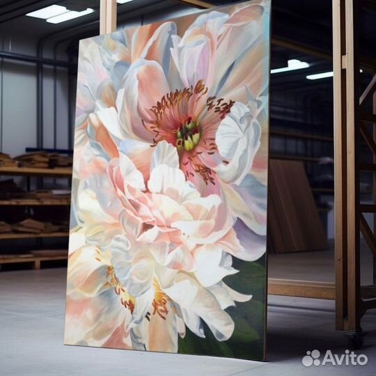 Интерьерные картины на заказ Картины маслом