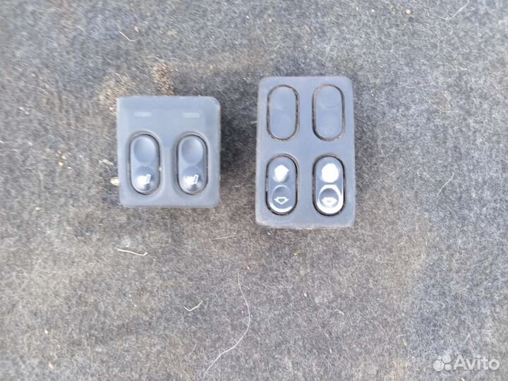 Кнопки управления стекла на ваз 2111