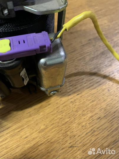 Ремень безопасности с пиропатроном VW Touareg