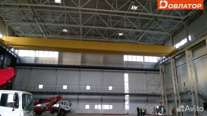 Кран мостовой опорный от 5000 кг