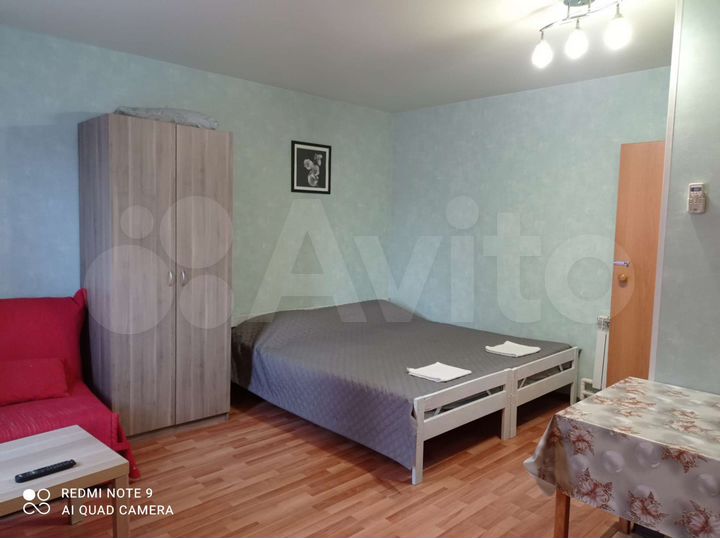 Квартира-студия, 25 м², 2/3 эт.