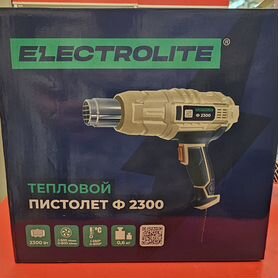 Строительный сетевой фен Electrolite Ф 2300