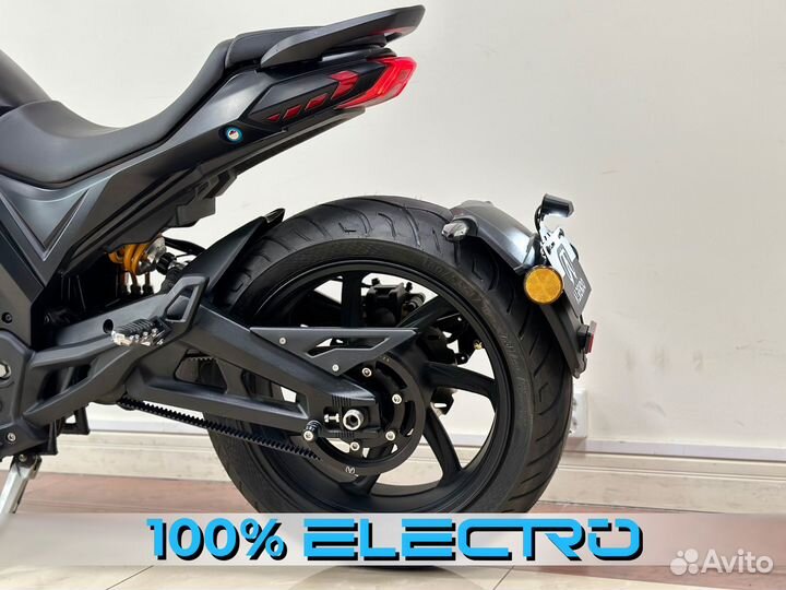 Электромотоцикл Alrendo TS Bravo