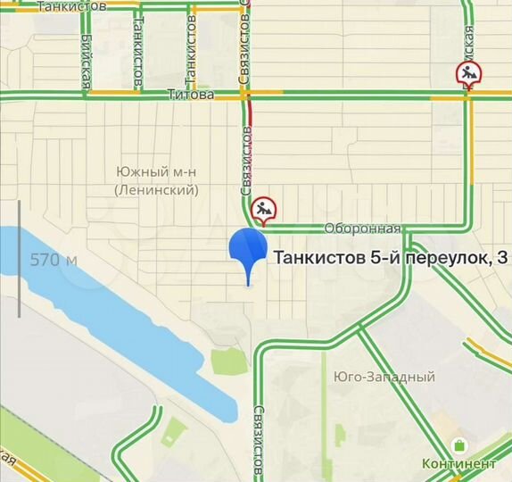 Участок 6 сот. (ИЖС)