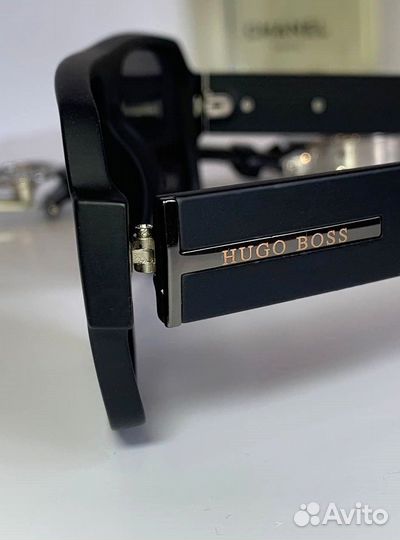 Солнцезащитные очки Hugo Boss полароид новые