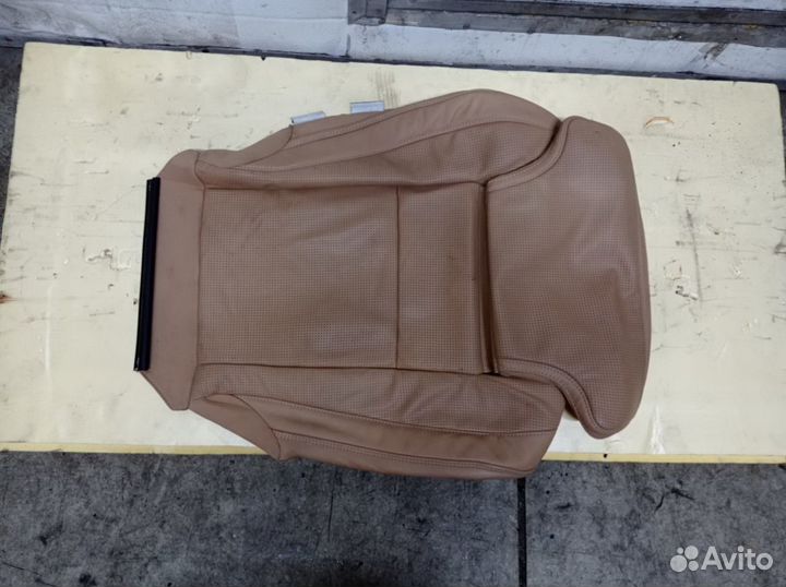 Volvo XC90 2015- обшивка сидения кожа
