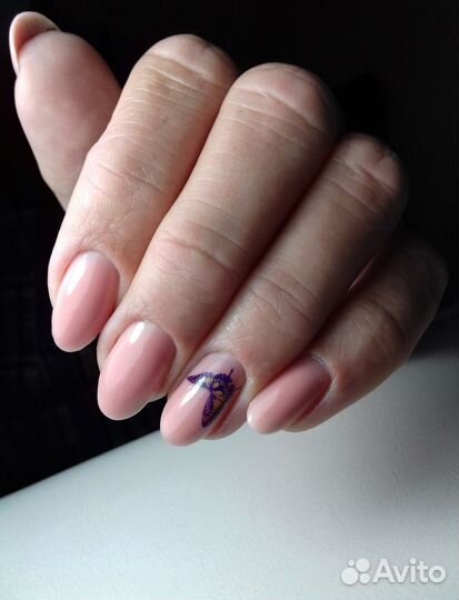 Маникюр/ Наращивание /гель - лак