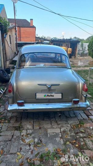 ГАЗ 21 Волга 2.5 МТ, 1970, 28 285 км