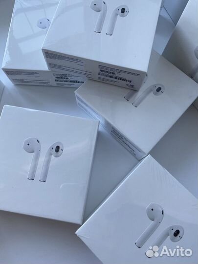 Наушники AirPods 2