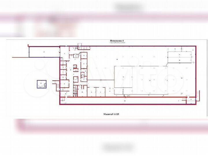Помещение(подвал) 3504 м² г. Ижевск, ш.Воткинское
