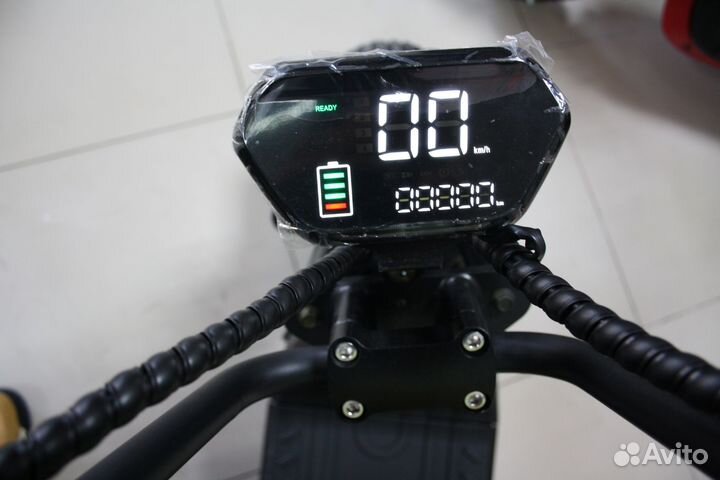 Электроскутер электросамокат взрослый