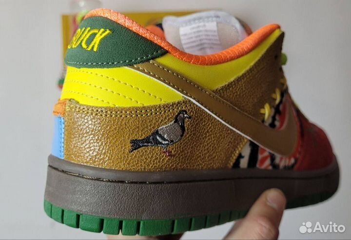 Nike SB What the dunk мужские