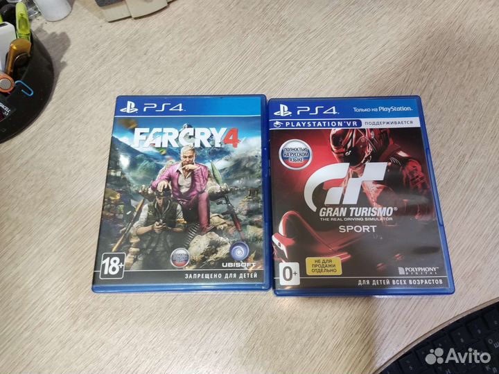 Игры для приставок ps4