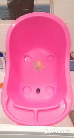 Ванночка со сливом и со стульчиком