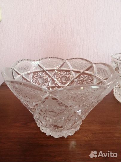 Хрустальная посуда