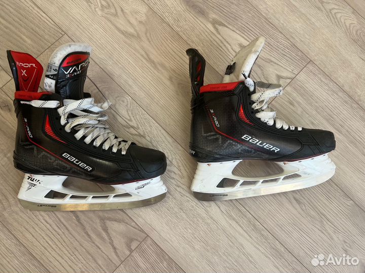 Хоккейные коньки bauer vapor 3x pro SR 9.0 fit 2