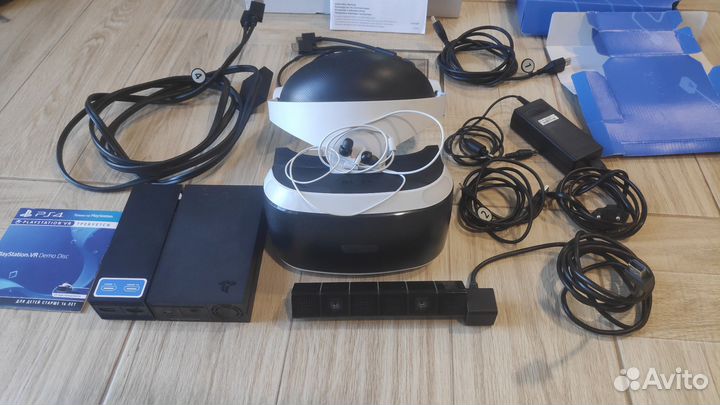 VR очки для Sony playstation 4(ps vr)