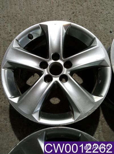 Диски R17 Toyota RAV4, Corolla, Verso Б/у оригинал