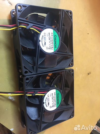 Корпусный вентилятор