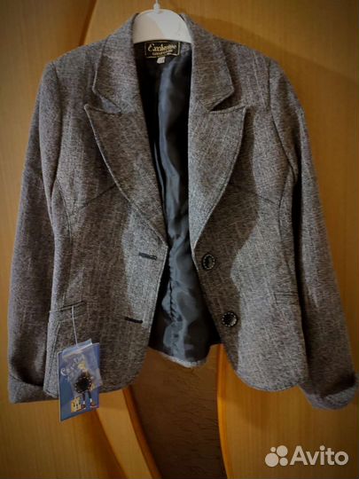 Жакет для девочки