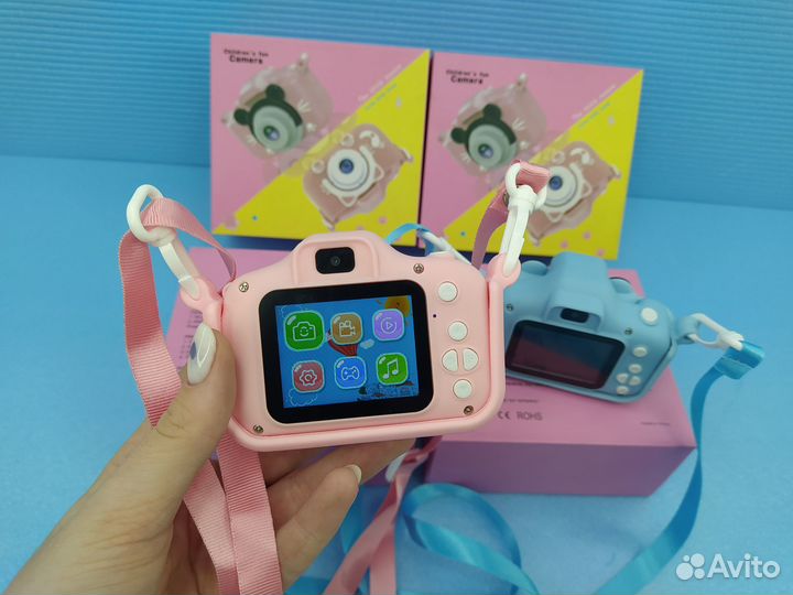 Фотоаппарат детский Children’ fun 20мп 1080 FHD