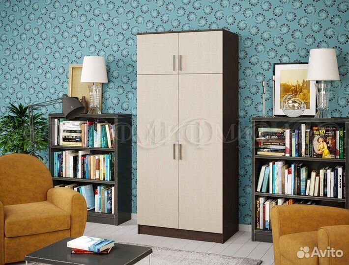 Шкаф 2х створчатый миф