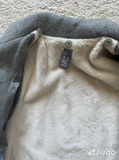 Пальто zara
