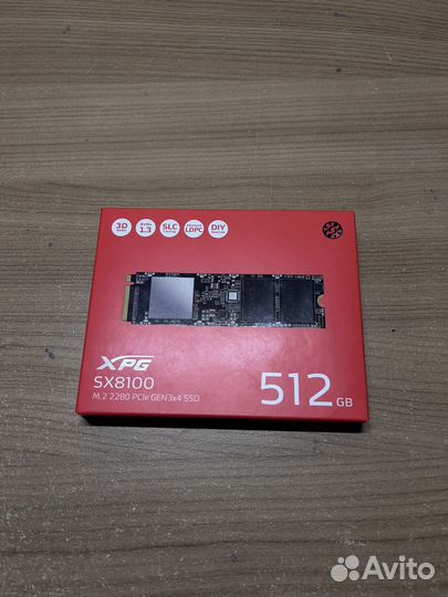 Ssd m2 nvme 512gb xpg