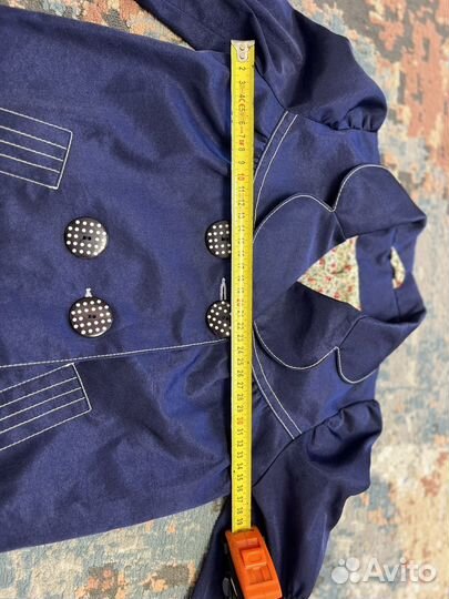 Ветровка/ плащ на девочку 116