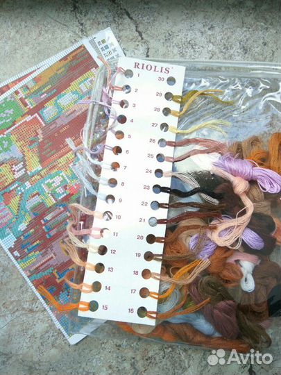 Отдаю набор для вышивания