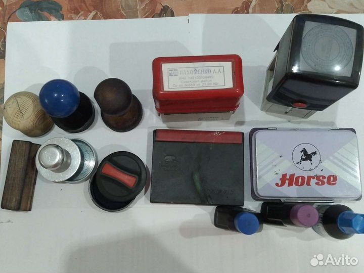 Болванки для печатей