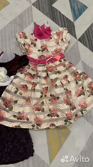 Вещи пакетомна девочку 122