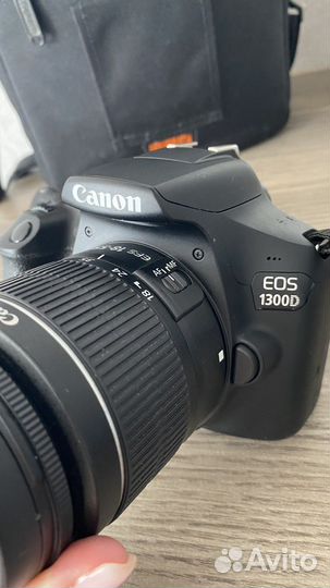 Зеркальный фотоаппарат canon eos 1300D