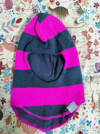 Шапка шлем lassie, деми, р. xs (44-46)