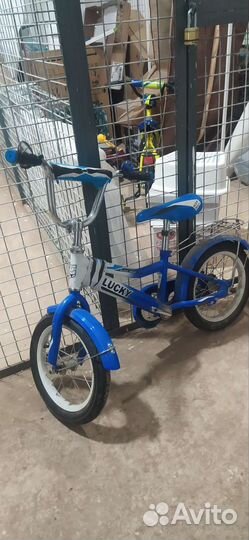 Велосипед до 5 лет 4 колесный