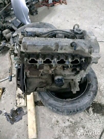 Двигатель на mazda 323f