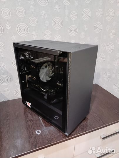 Игровой компьютер Ryzen 5 5600 + RTX 2060