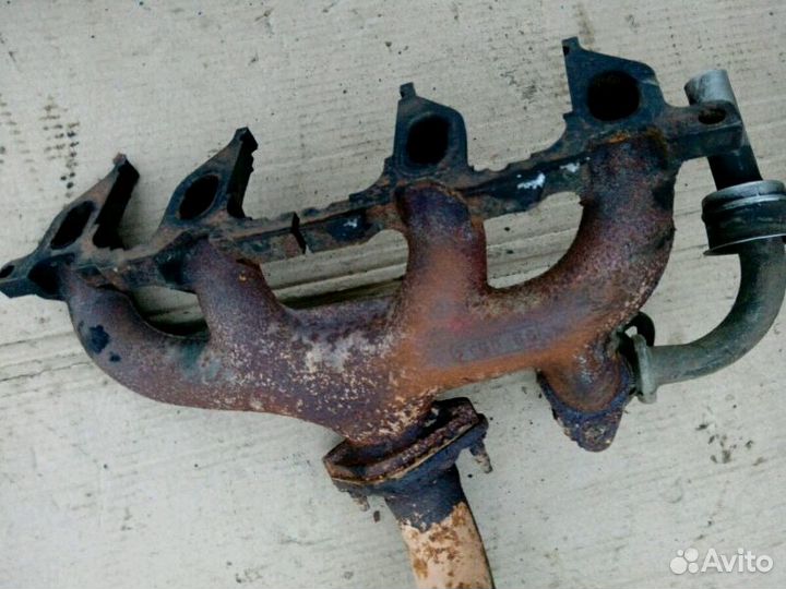 Коллектор выпускной Renault Kangoo 97-03 1.9D