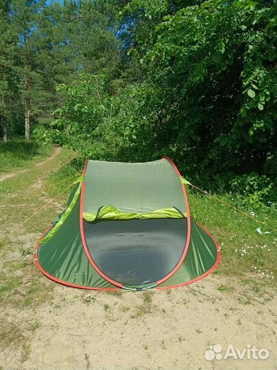 Палатка туристическая 4 местная автоматическая