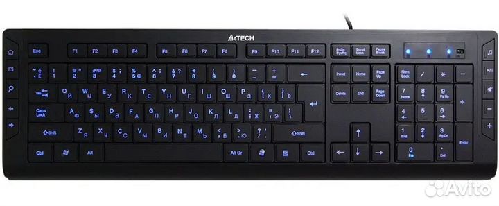 Клавиатура проводная A4Tech KD-600L