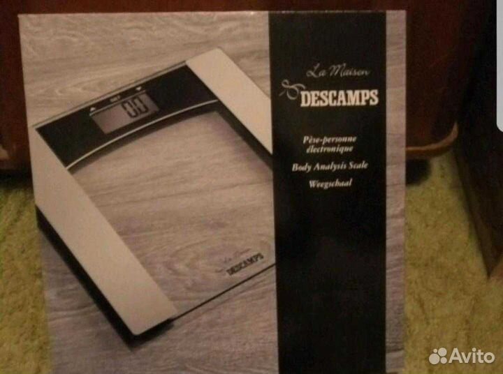 Весы электронные Descamps Напольные Новые упаковка