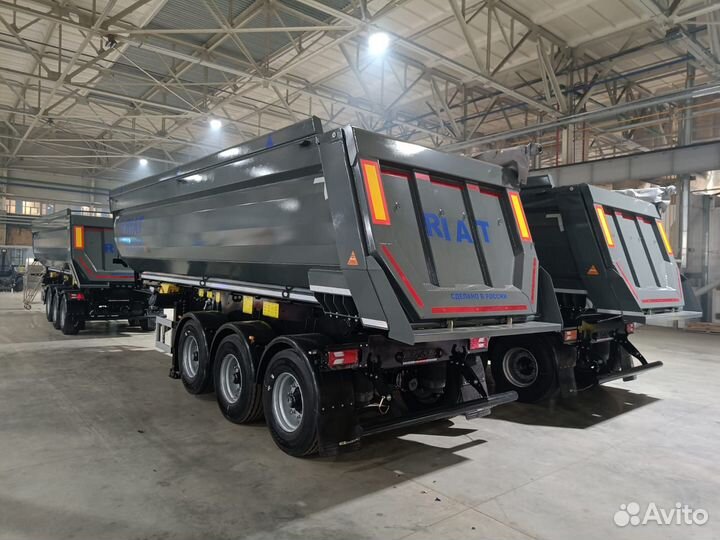 Полуприцеп самосвальный РИАТ 924900-33H2, 2023