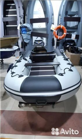 Лодка пвх Ривьера 3600 ск Компакт