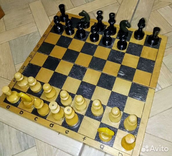 Шахматы СССР