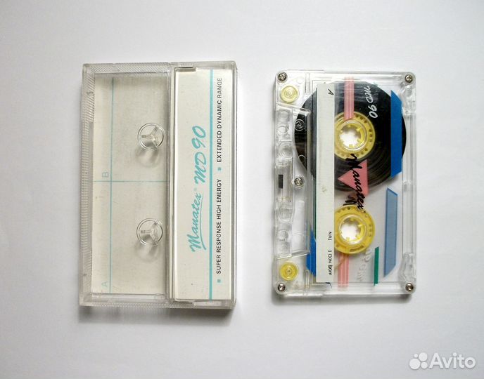 Аудиокассета Manatex MD 90