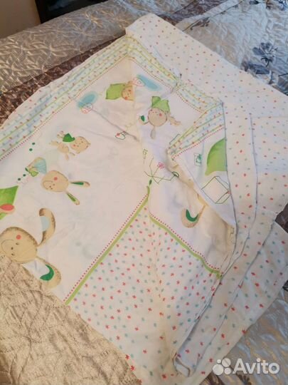 Детское постельное белье