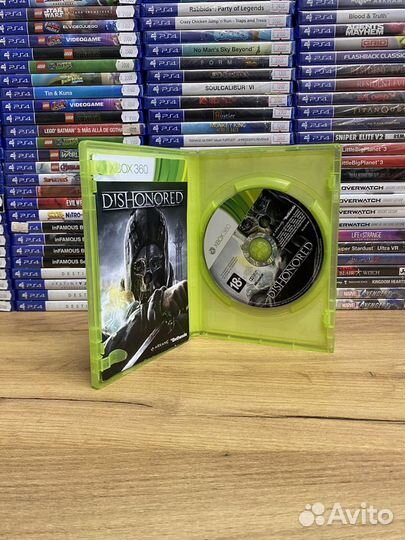 Dishonored 2 Xbox 360