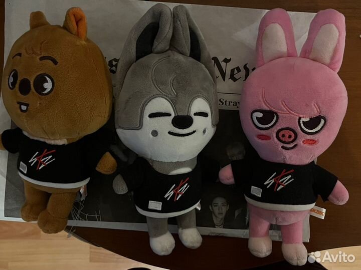 Игрушки Stray Kids